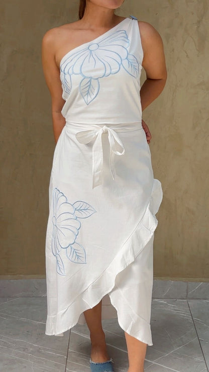 Set Flor de Luna Creta