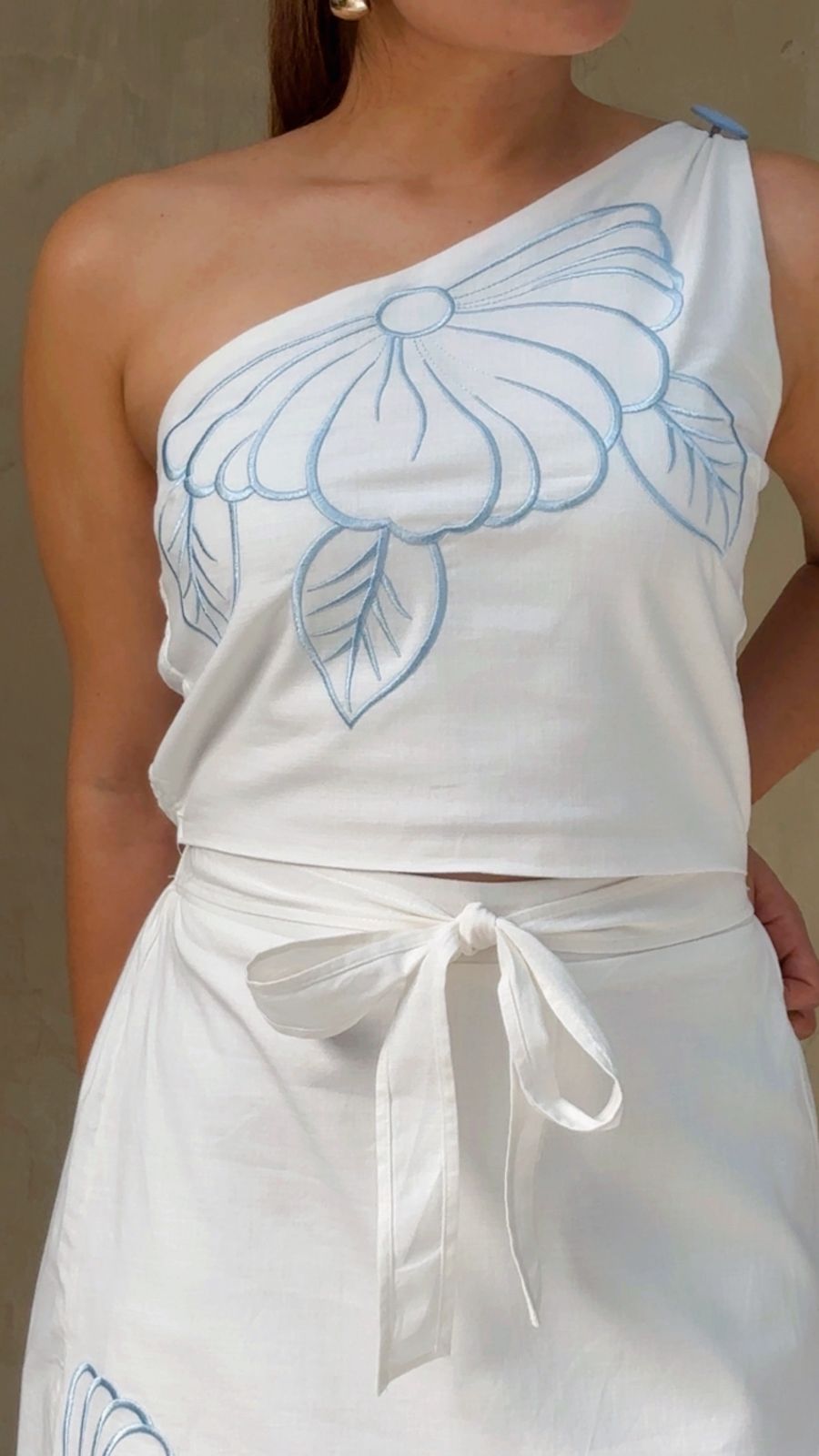 Set Flor de Luna Creta