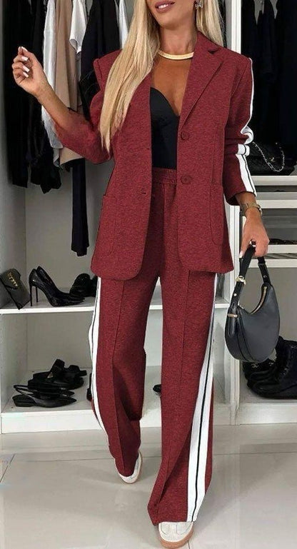 Set Sporty Borgoña Cirka