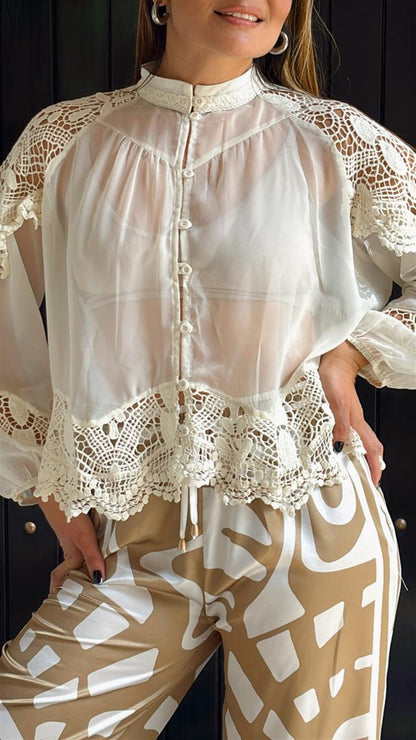 Blusa Boho Lili & Peony