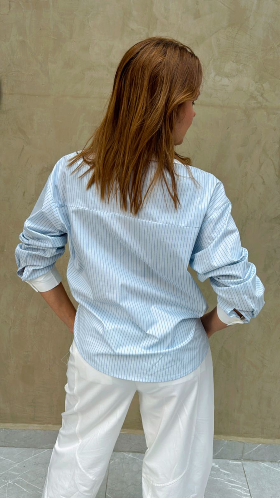 Camisa BabyBlue Lalavon