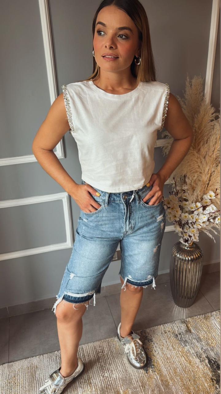 Top Blanco Piedras Ontwelfth