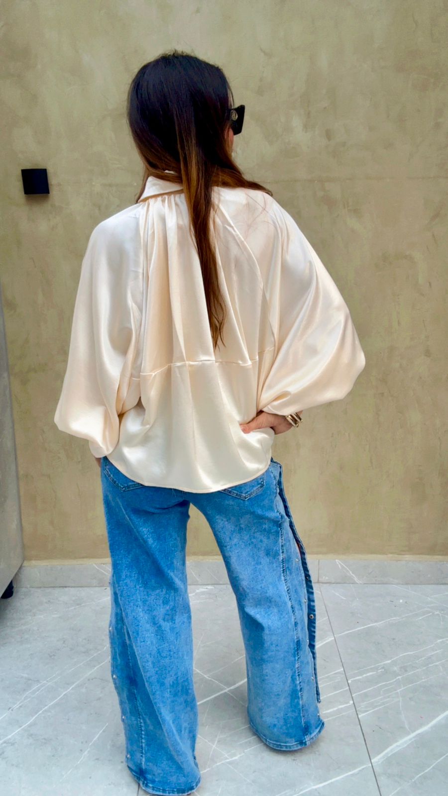 Blusa Ivory Fancy Dream