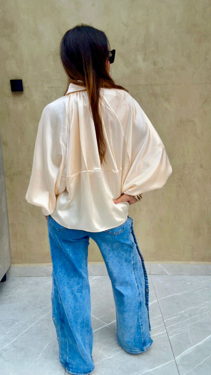 Blusa Ivory Fancy Dream