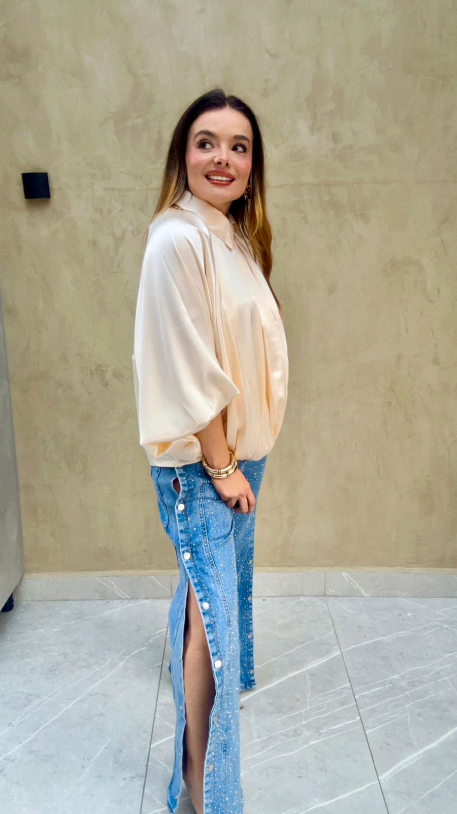 Blusa Ivory Fancy Dream