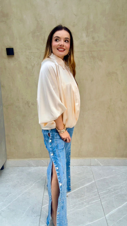 Blusa Ivory Fancy Dream