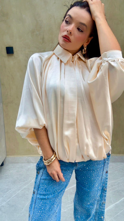 Blusa Ivory Fancy Dream
