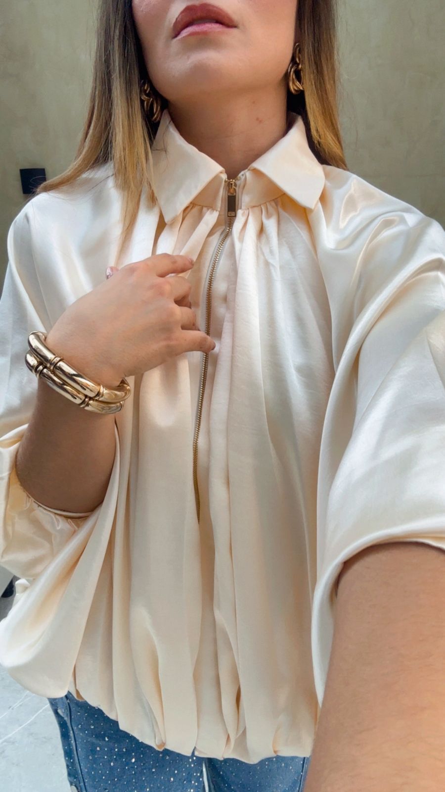 Blusa Ivory Fancy Dream