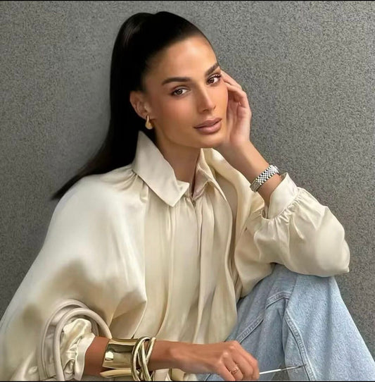 Blusa Ivory Fancy Dream