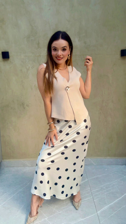 Falda Polka Dot Luvly