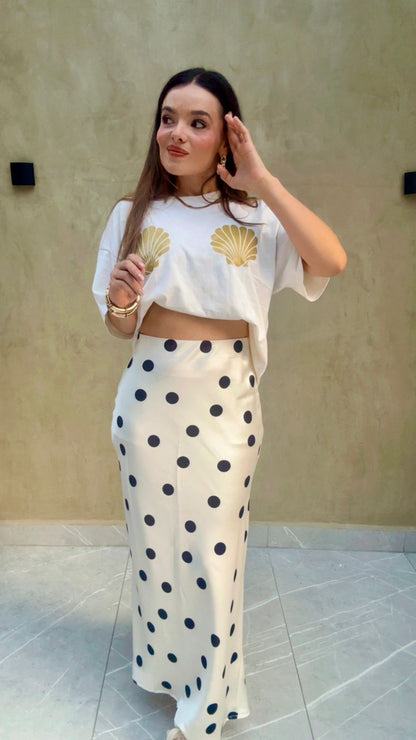 Falda Polka Dot Luvly