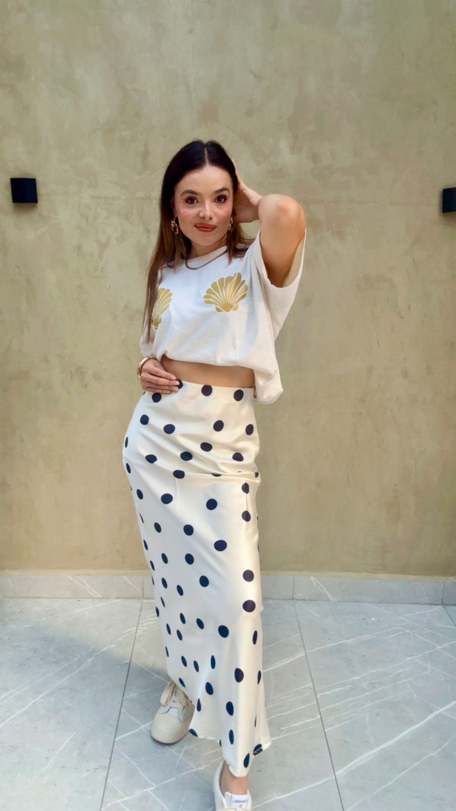 Falda Polka Dot Luvly