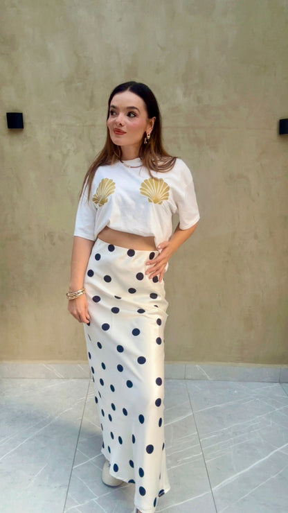 Falda Polka Dot Luvly