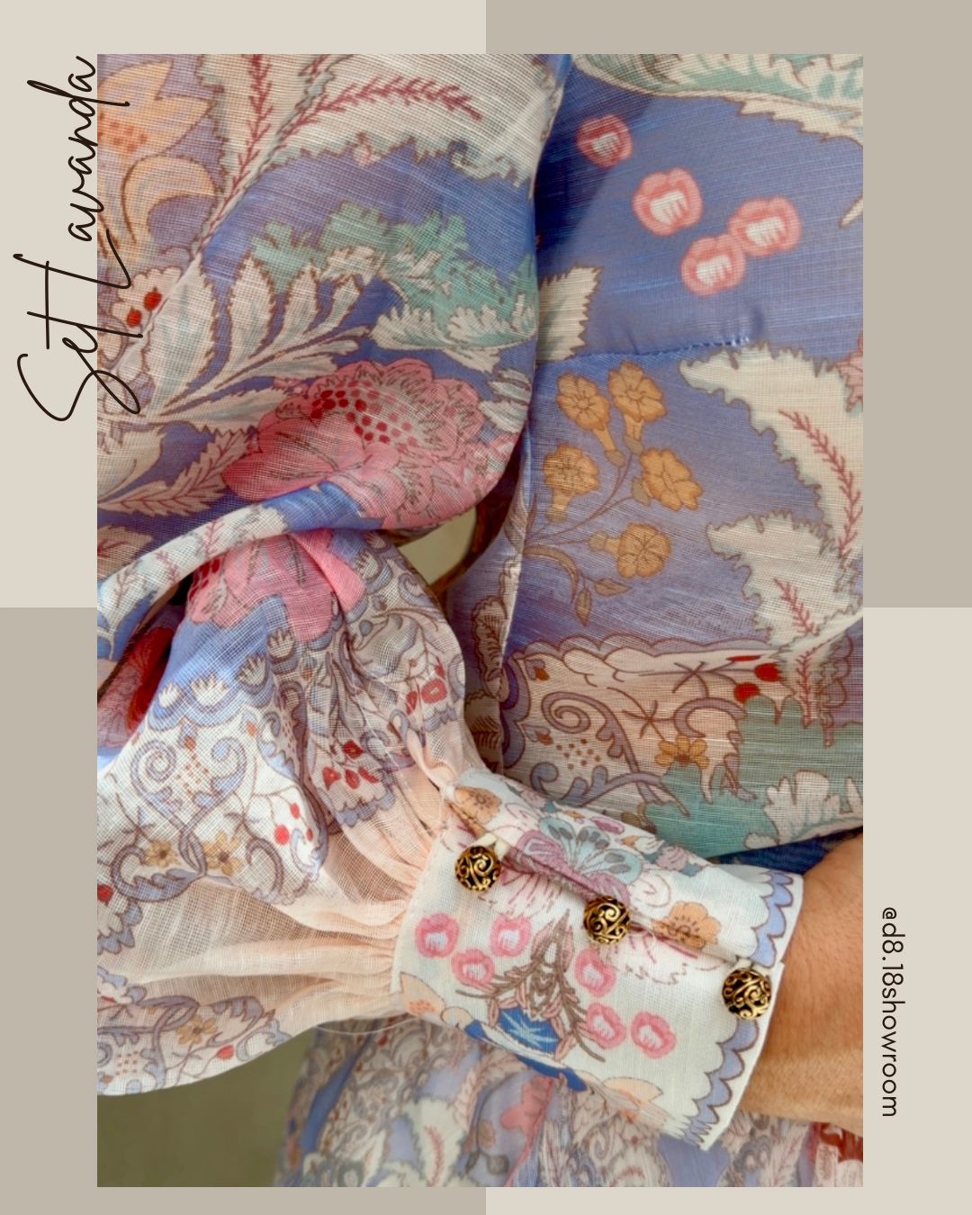 Set Lavanda Cris & Cris