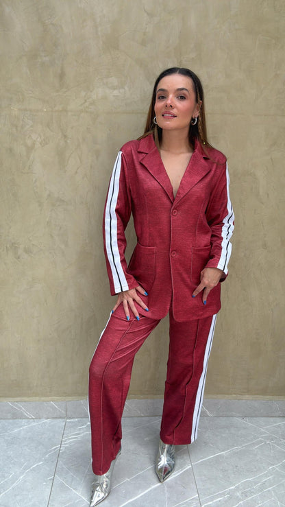 Set Sporty Borgoña Cirka