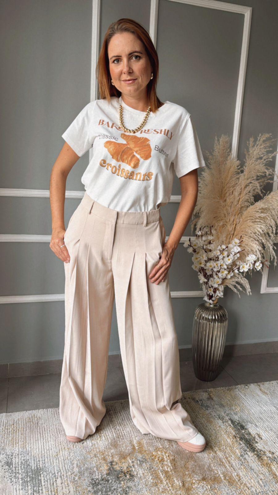 Camiseta Croissant Mebon