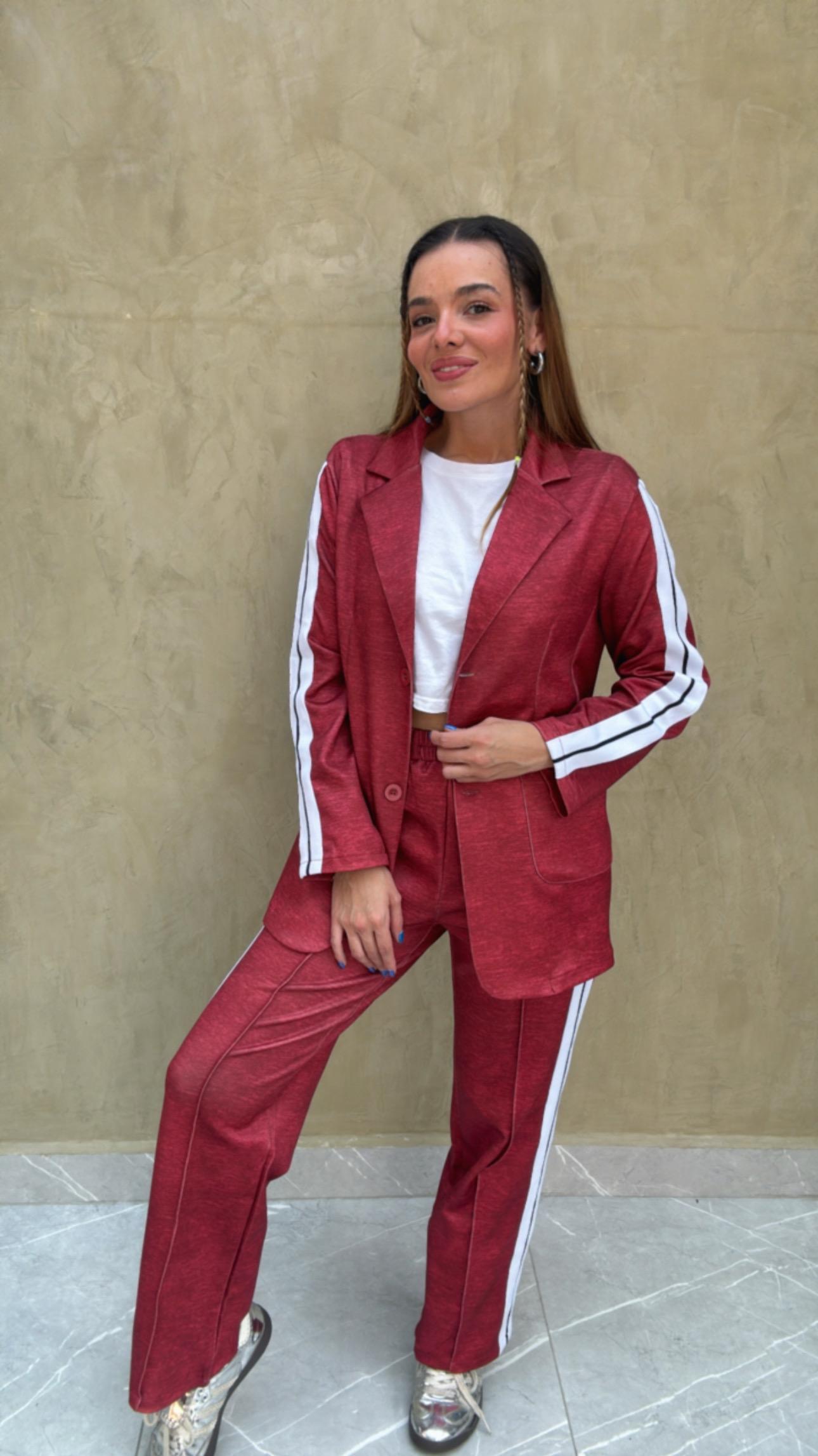 Set Sporty Borgoña Cirka