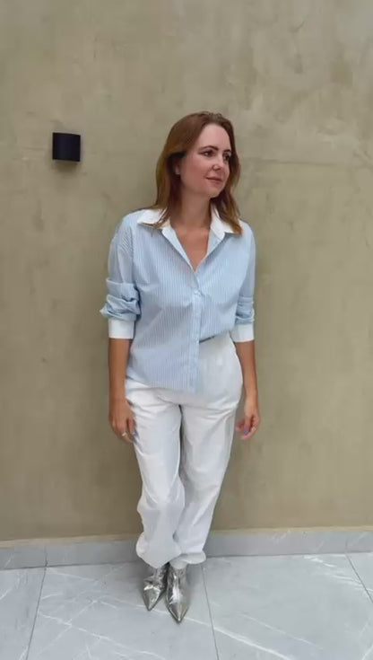 Camisa BabyBlue Lalavon